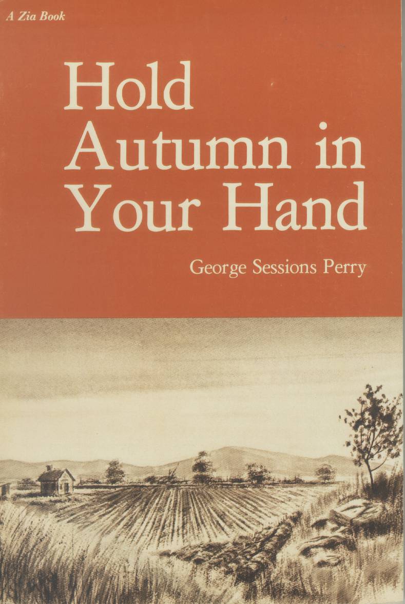 HOLD AUTUMN IN YOUR HAND.